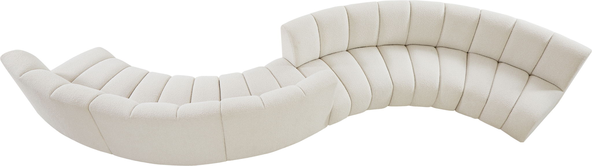 Infinity - 6 Piece Boucle Modular Sectional