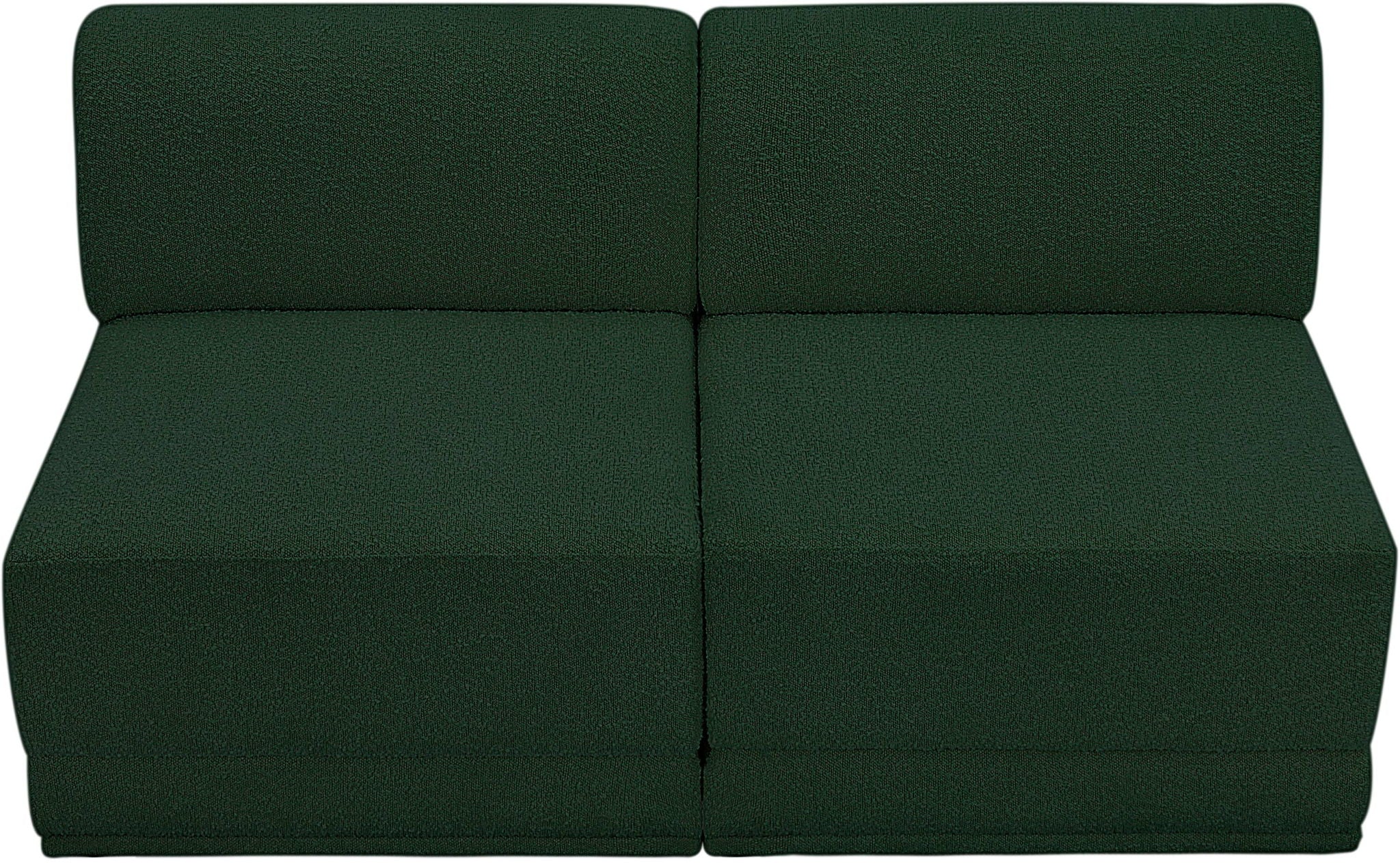 Ollie - 2 Seat Armless Modular Sofa
