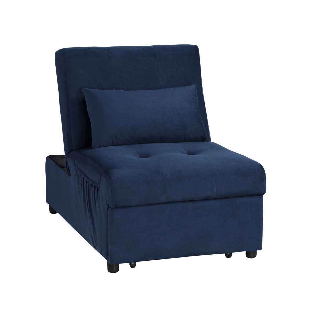 Garrell - Lift Top Storage Bench With Pull-Out Bed