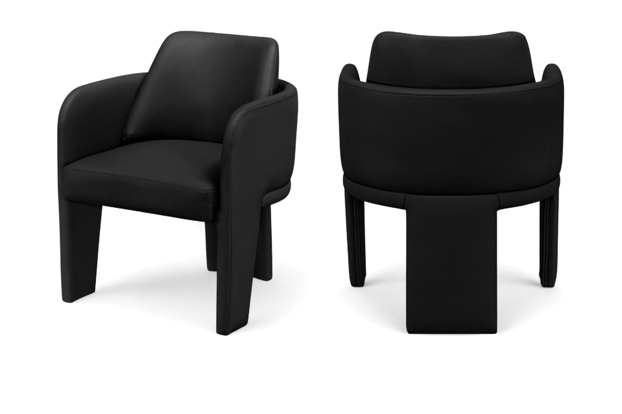 Vanda - Vegan Leather Upholstered Dining Chair