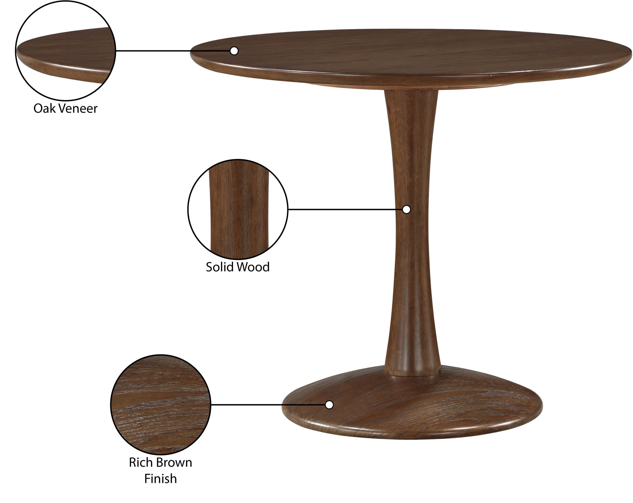 Tulip - Dining Table