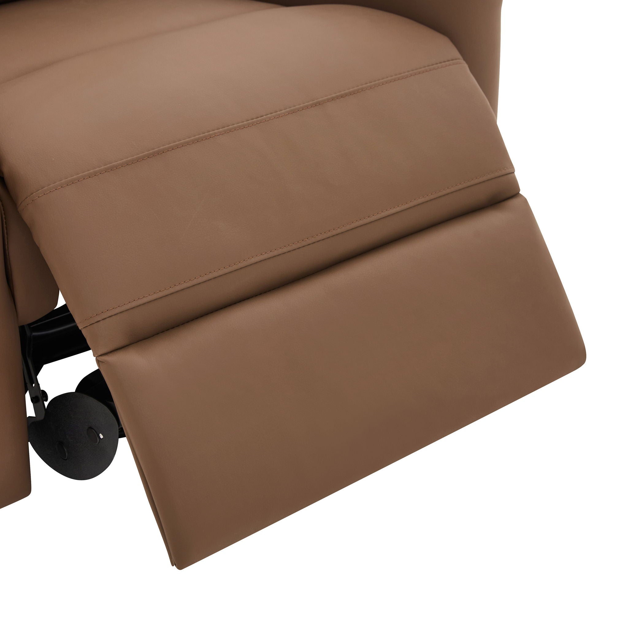 Manual Recliner Swivel Rocking Chair With 8 Point Massage And Heating