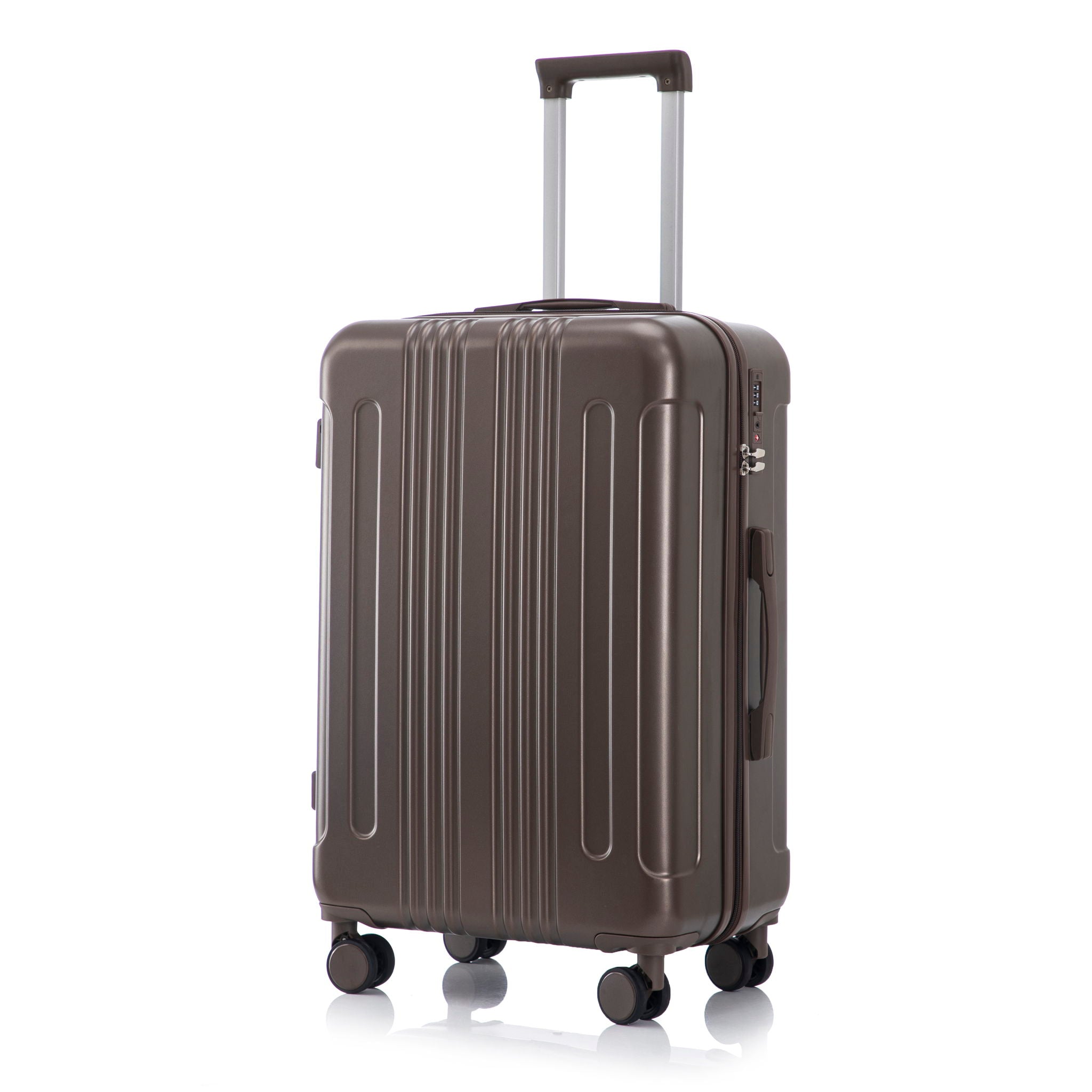 Spinner Luggage Set 20" / 24"/ 28", Lightweight Hard Shell With 360° Silent Wheels