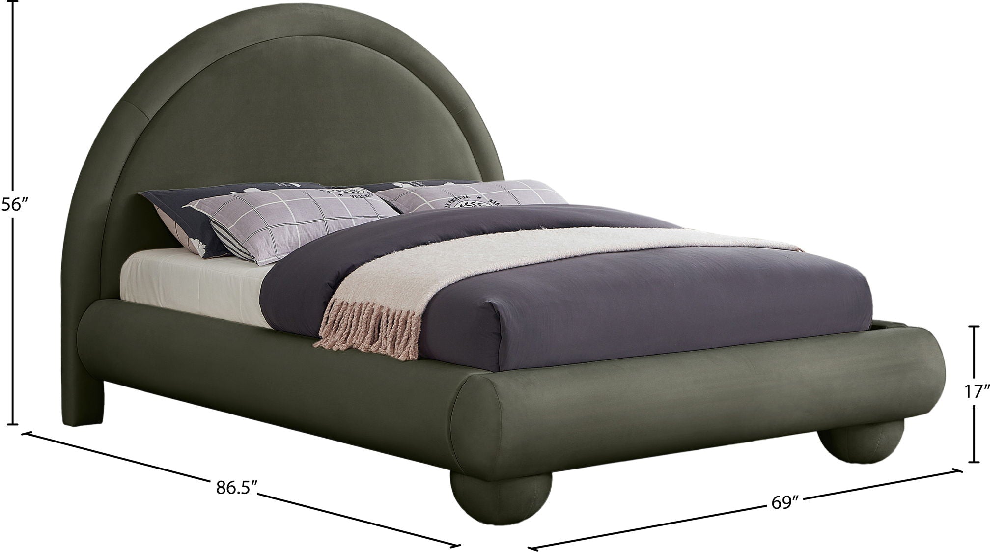 Madrid - Upholstered Bed
