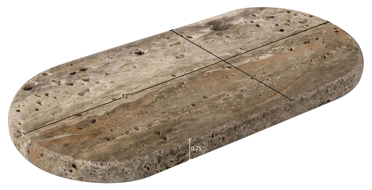 Carrell - Genuine Marble Tray