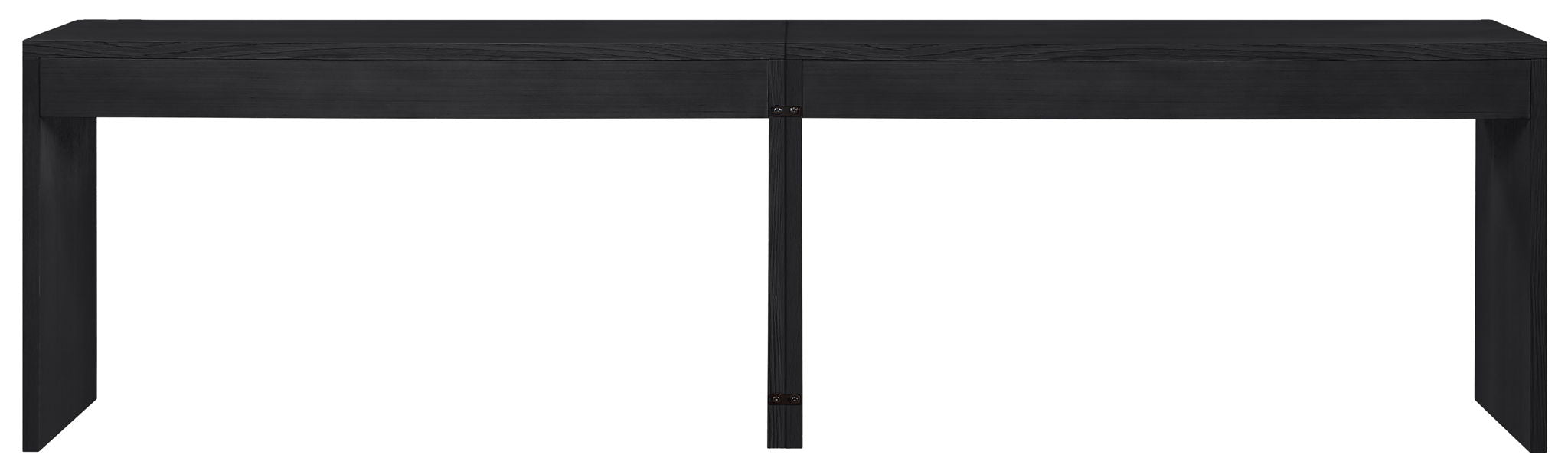 Avro - Solid Wood And Oak Veneer Desk