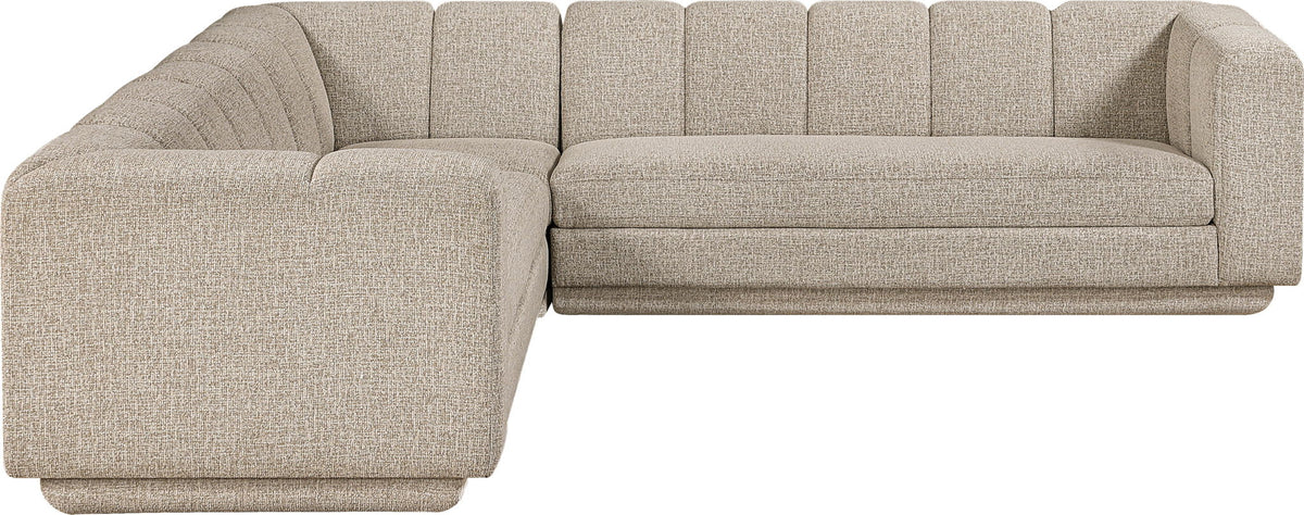 Modari - Sectional - Beige