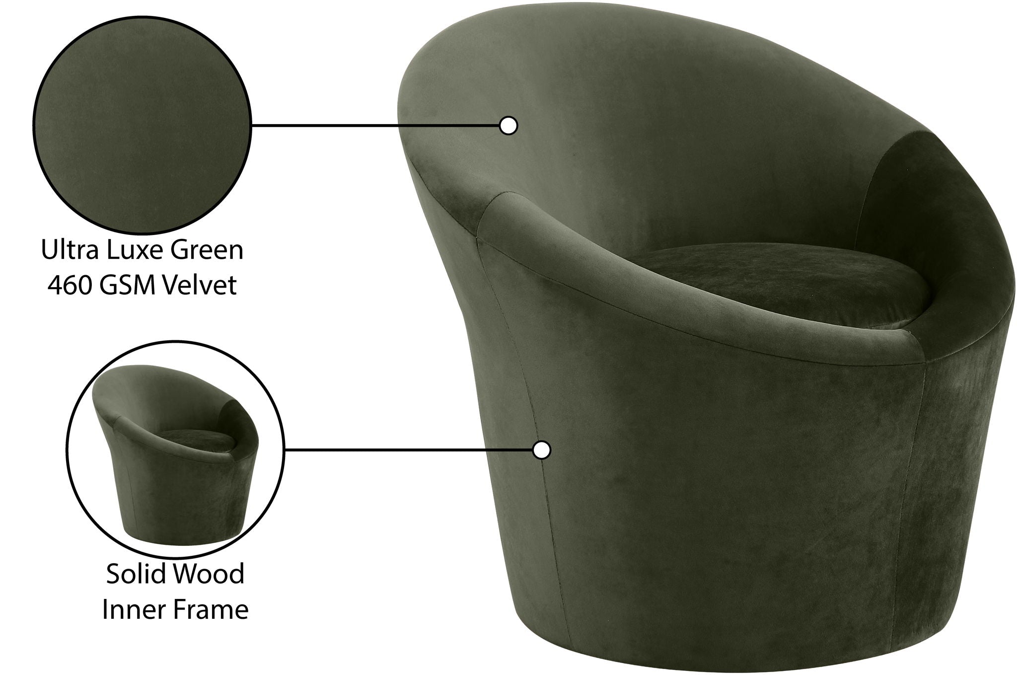 Tristan - Accent Chair