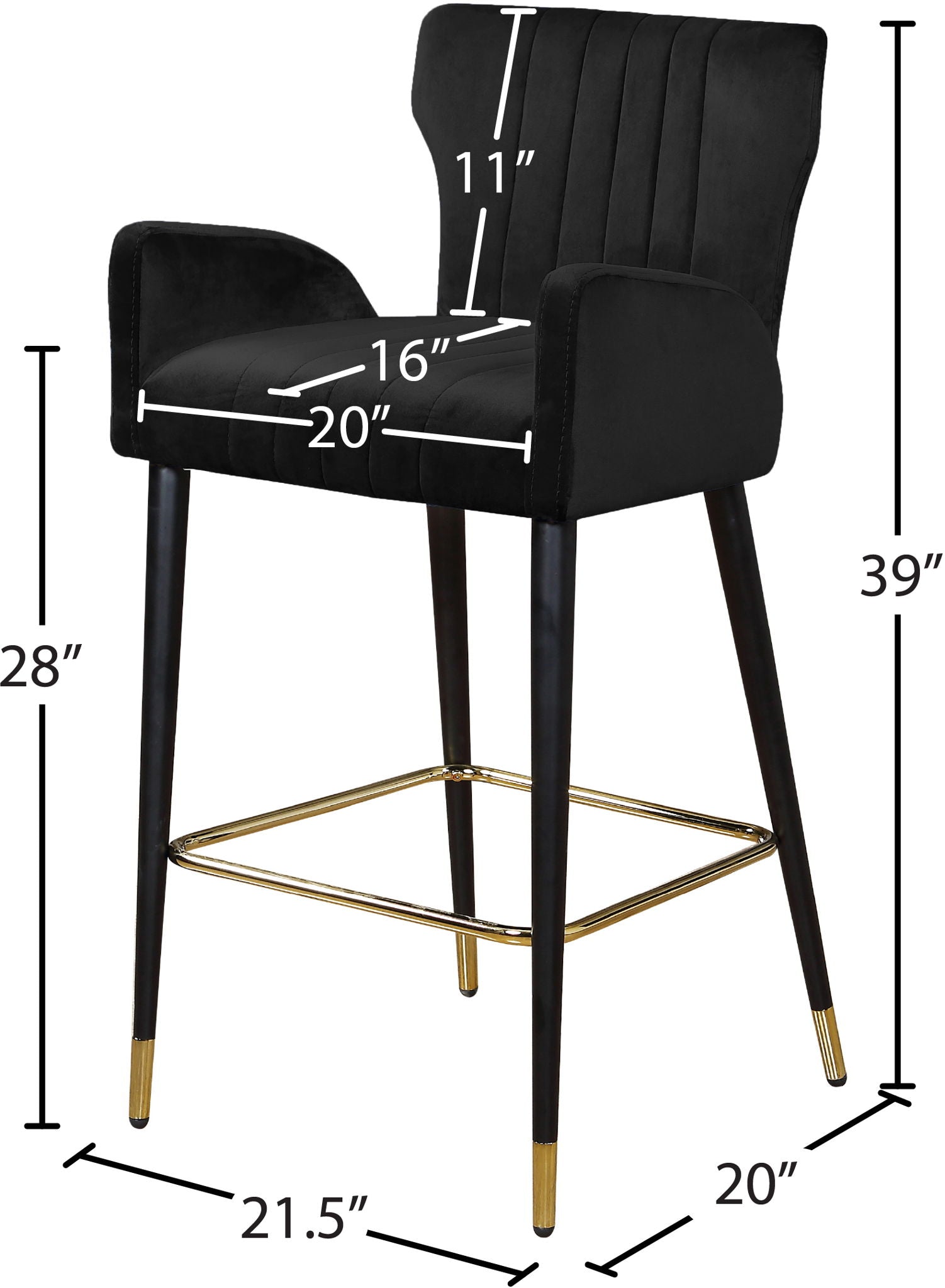 Luxe - Stool (Set of 2)