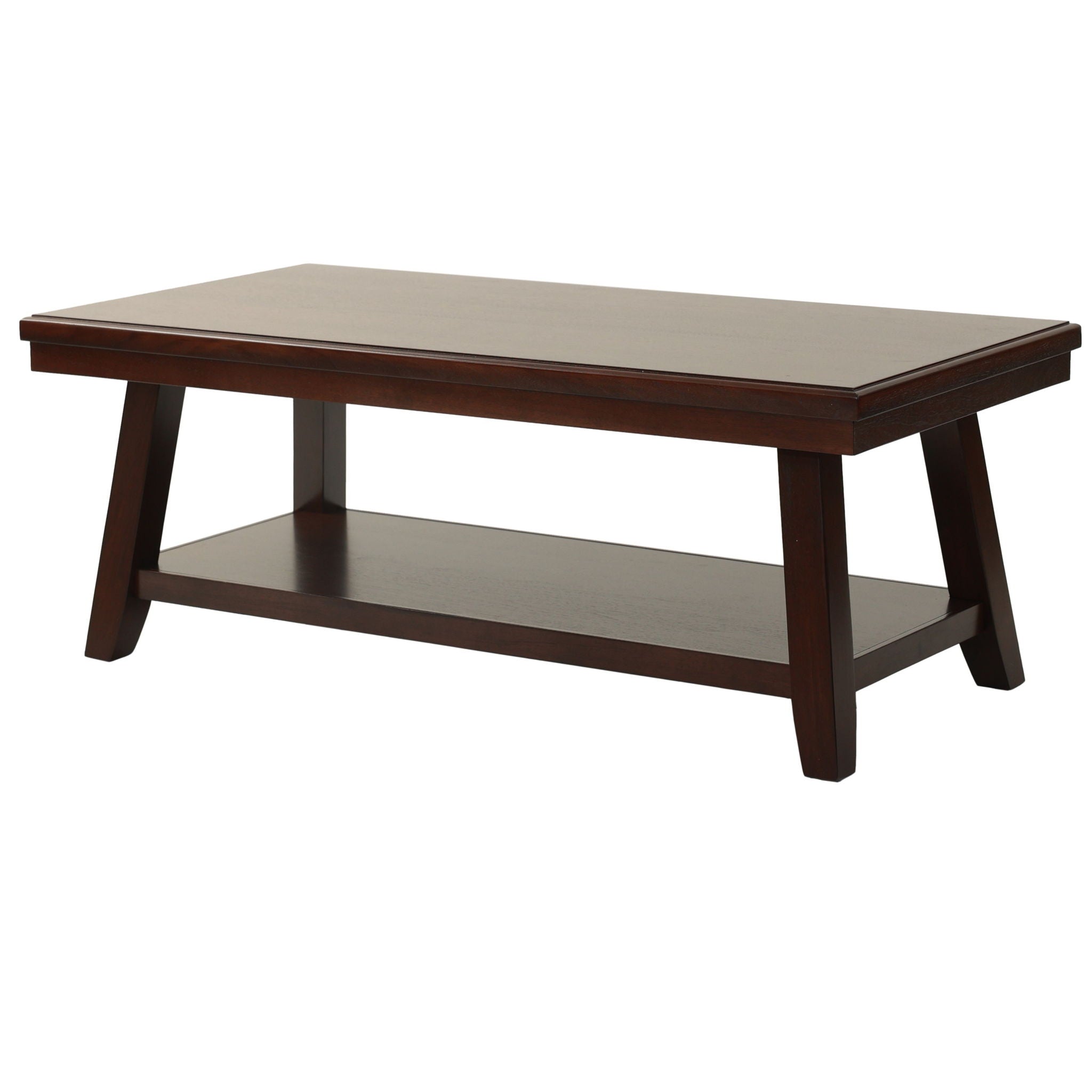 3 Piece Occasional Table Se, Coffee Table, End Table & Sofa Table - Walnut