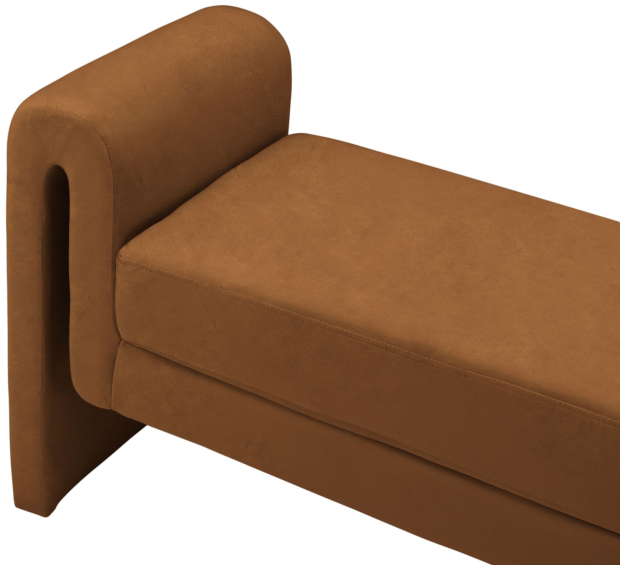 Sloan - Velvet Bench