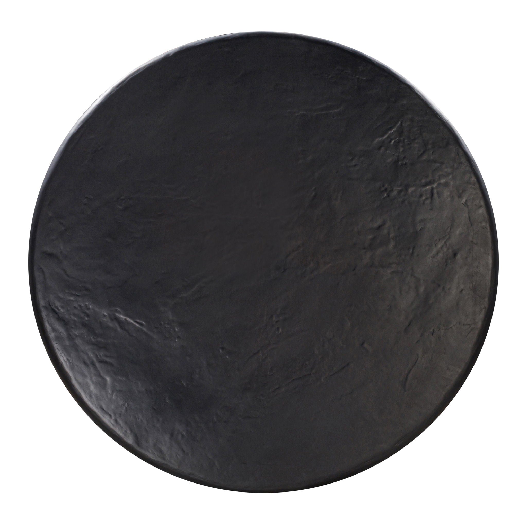 Elika - Faux Plaster Round Dining Table
