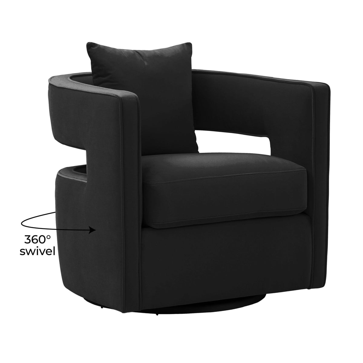 Kennedy - Swivel Chair
