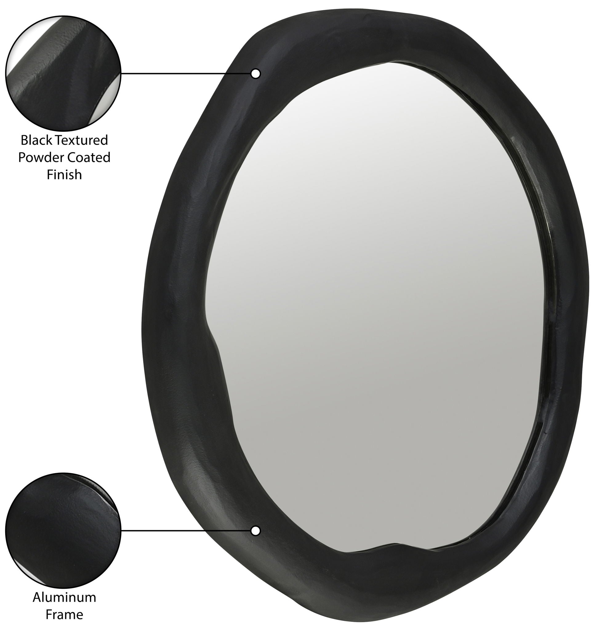 Armada - Aluminum Mirror