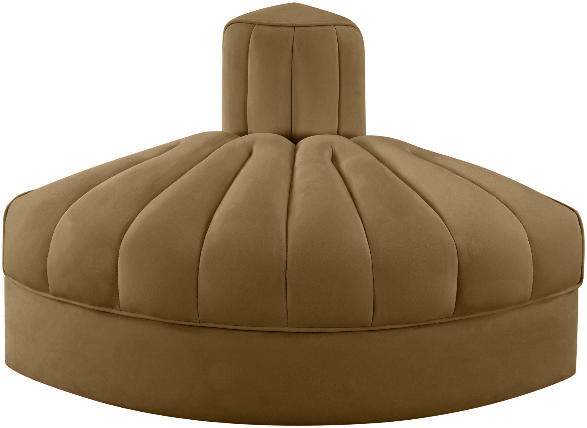 Rummi - Velvet Performance Fabric Upholstered Modular Chair