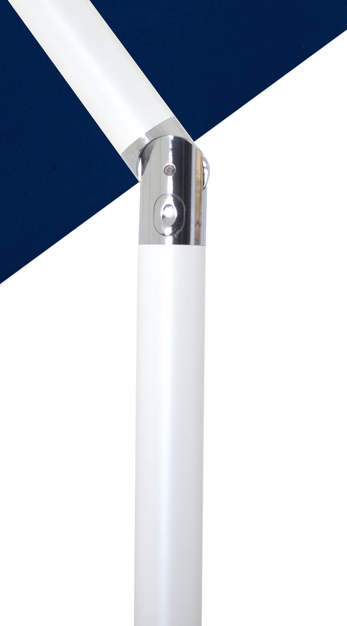 Amalfi - Patio Umbrella - White Pole