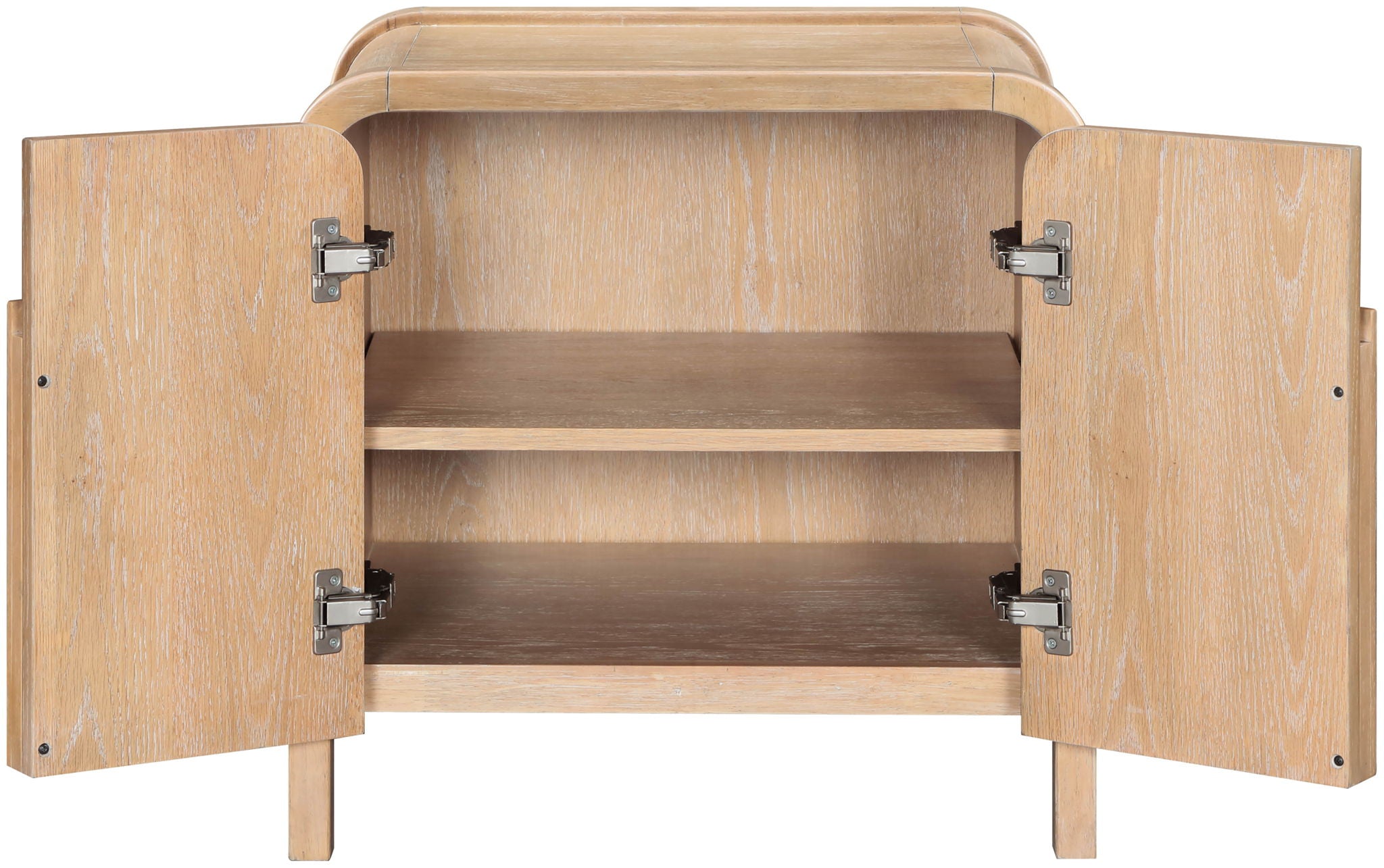 Harmony - Oak Veneer And Solid Wood Night Stand