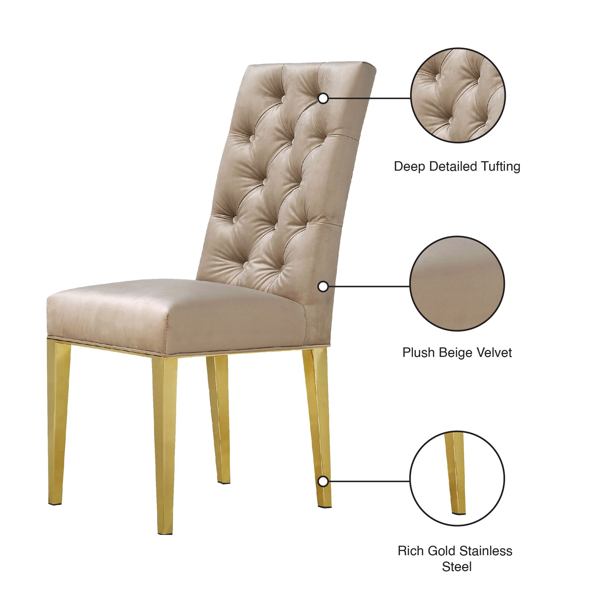 Capri - Dining Chair (Set of 2)