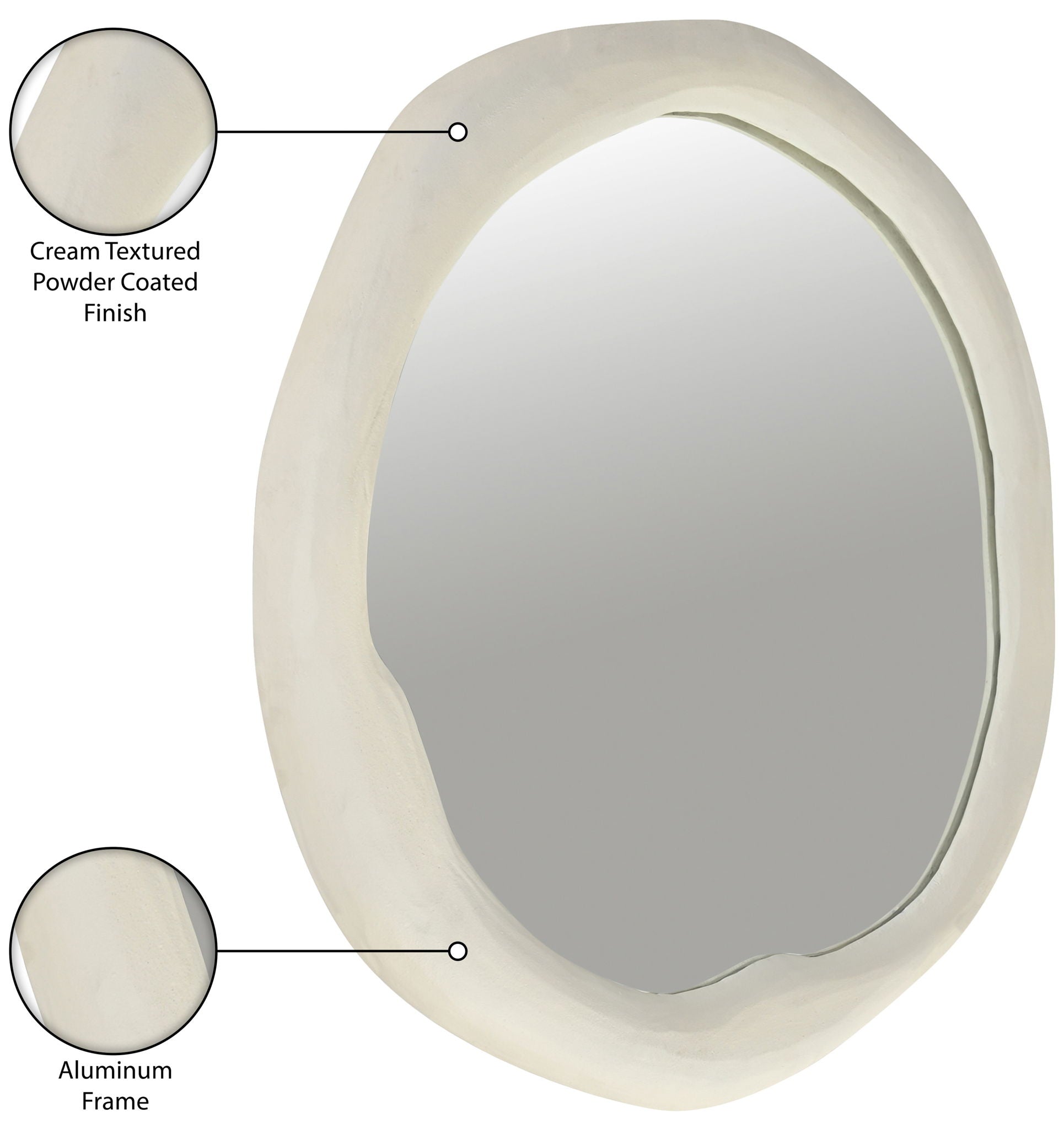 Armada - Aluminum Mirror