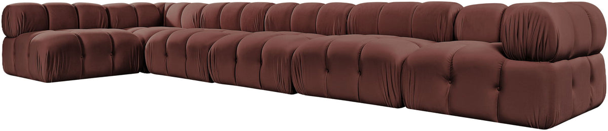 Orin - 6 Piece Modular Sectional (4 Modular Chairs, 2 Corner Chairs)