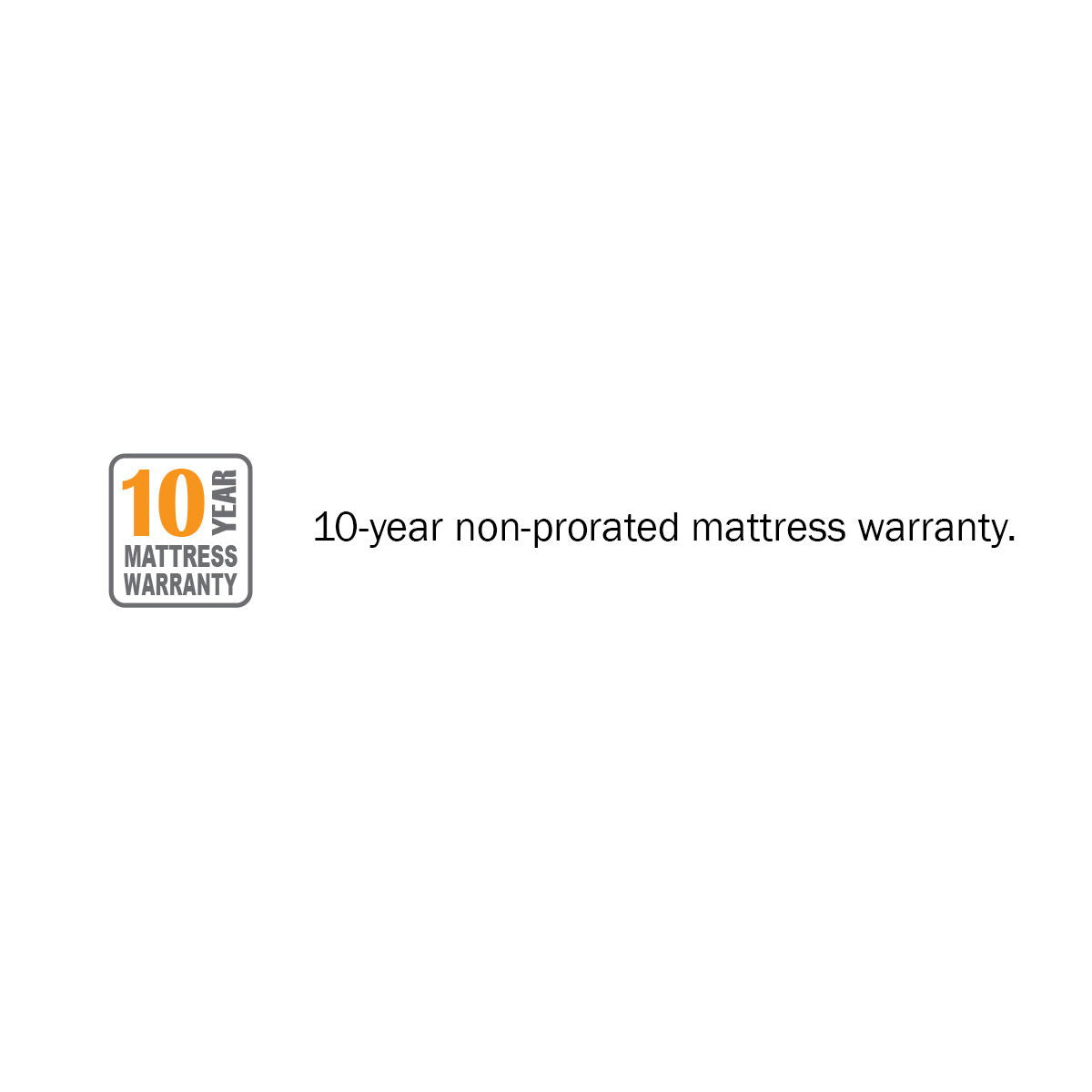 Mira - 11" Gel Infused Memory Foam Hybrid Mattress