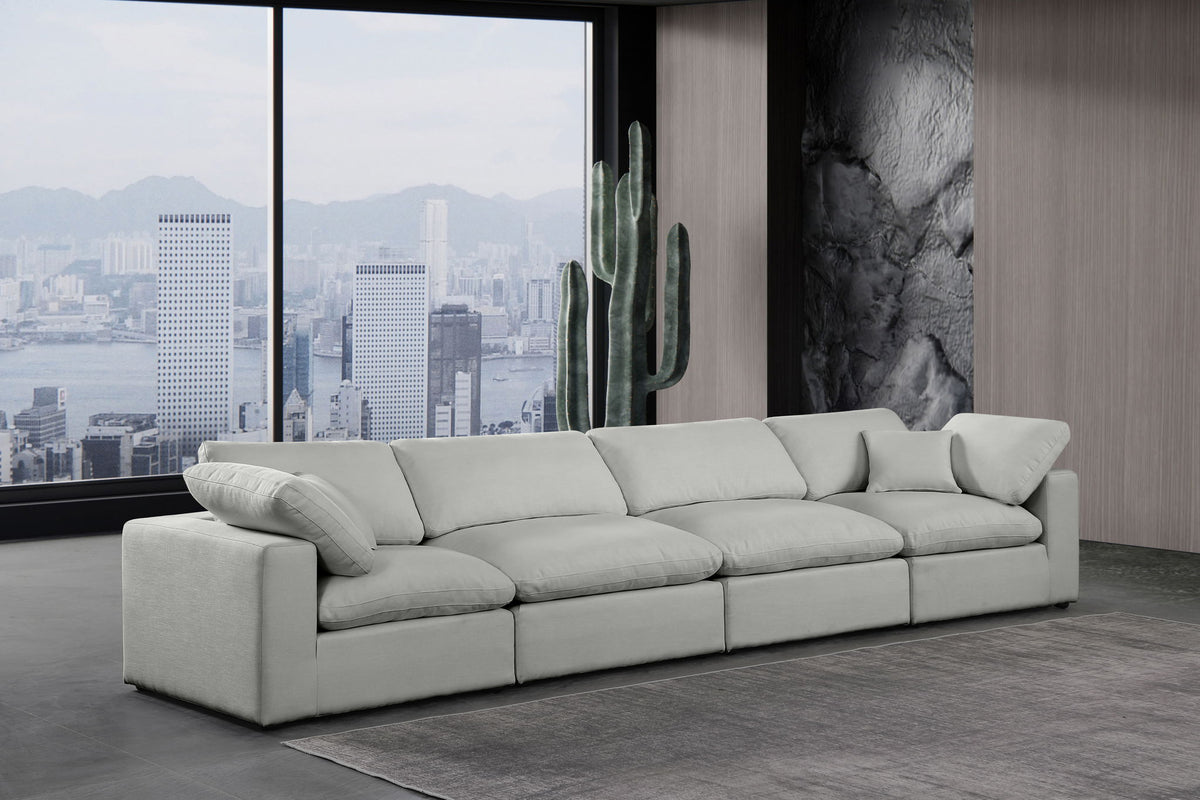 Comfy - Linen Modular Sofa 4 Seats