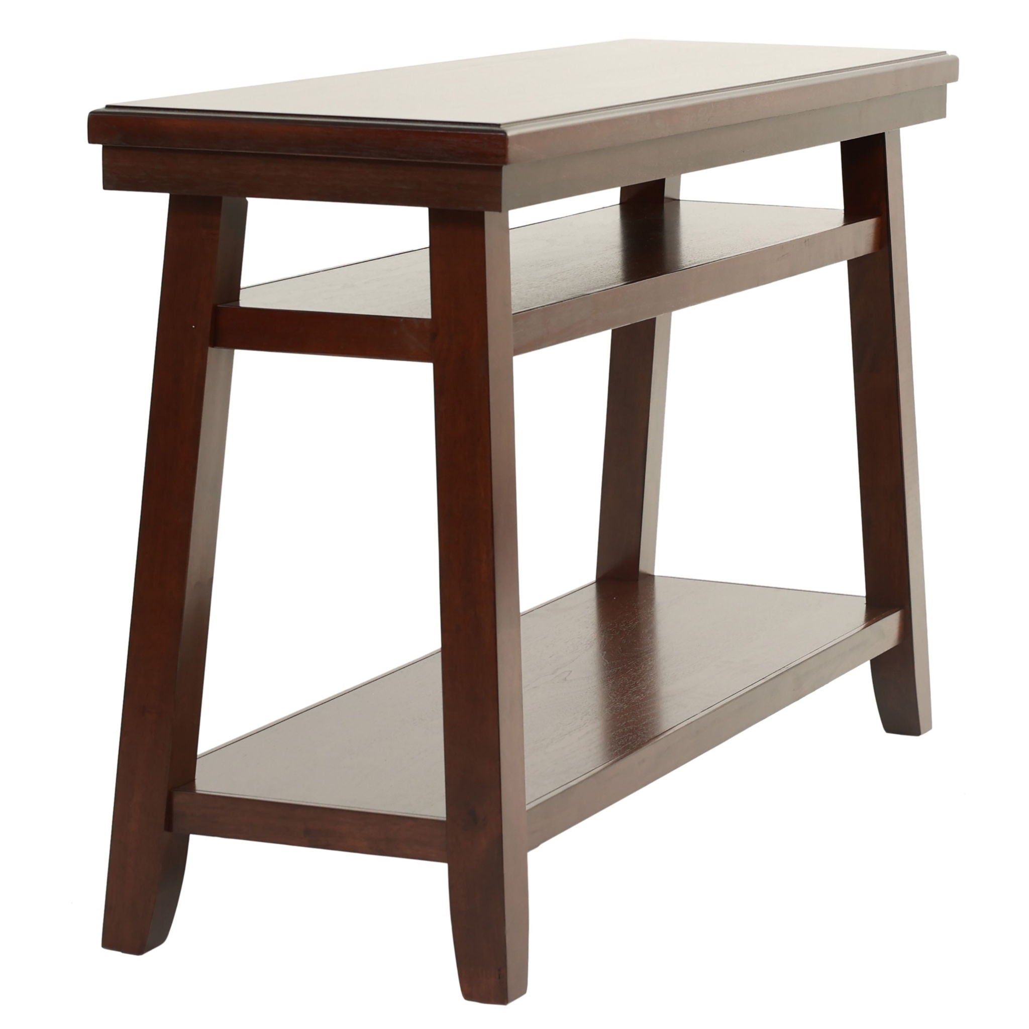 3 Piece Occasional Table Se, Coffee Table, End Table & Sofa Table - Walnut