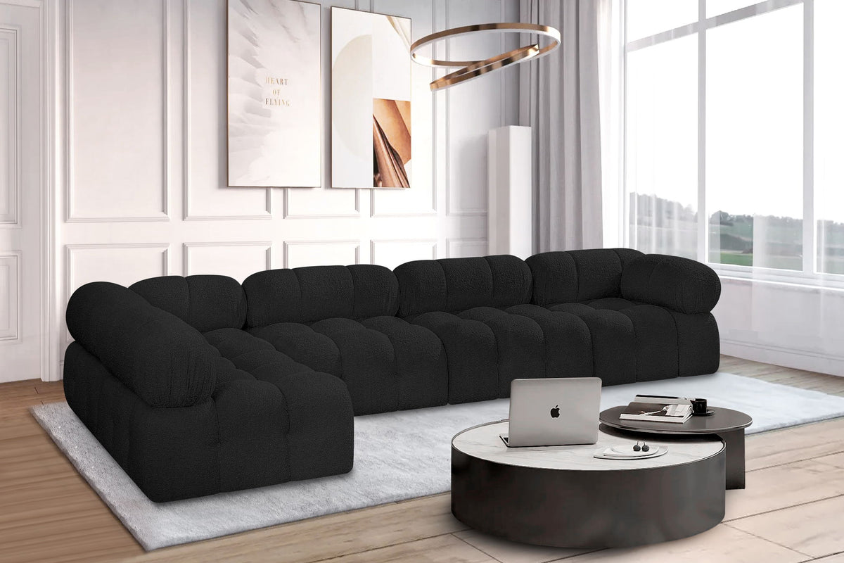 Ames - 5 Piece Modular L-Shaped Sectional