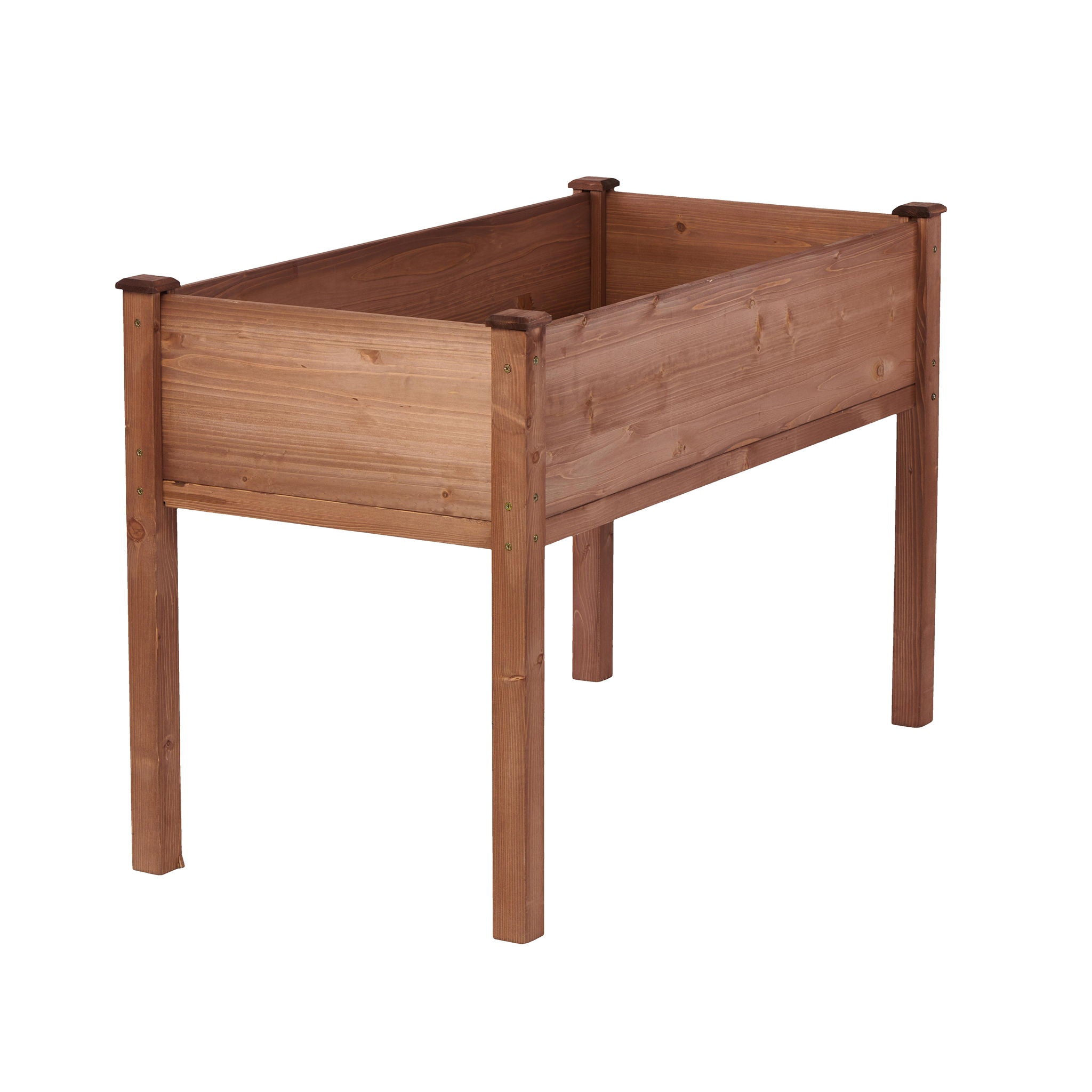 Elevated Raised Garden Bed For Outdoor