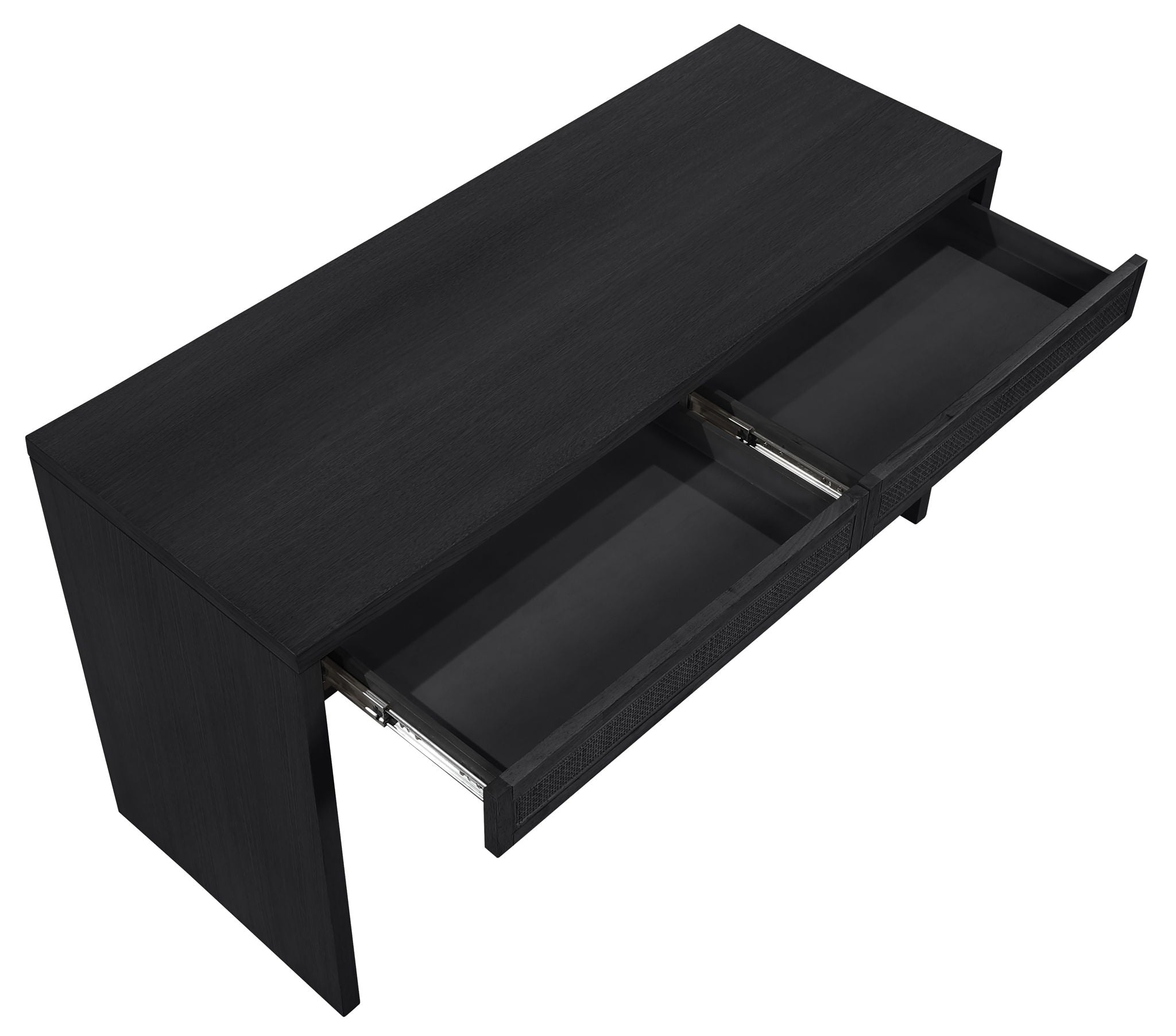 Avro - Solid Wood And Oak Veneer Desk