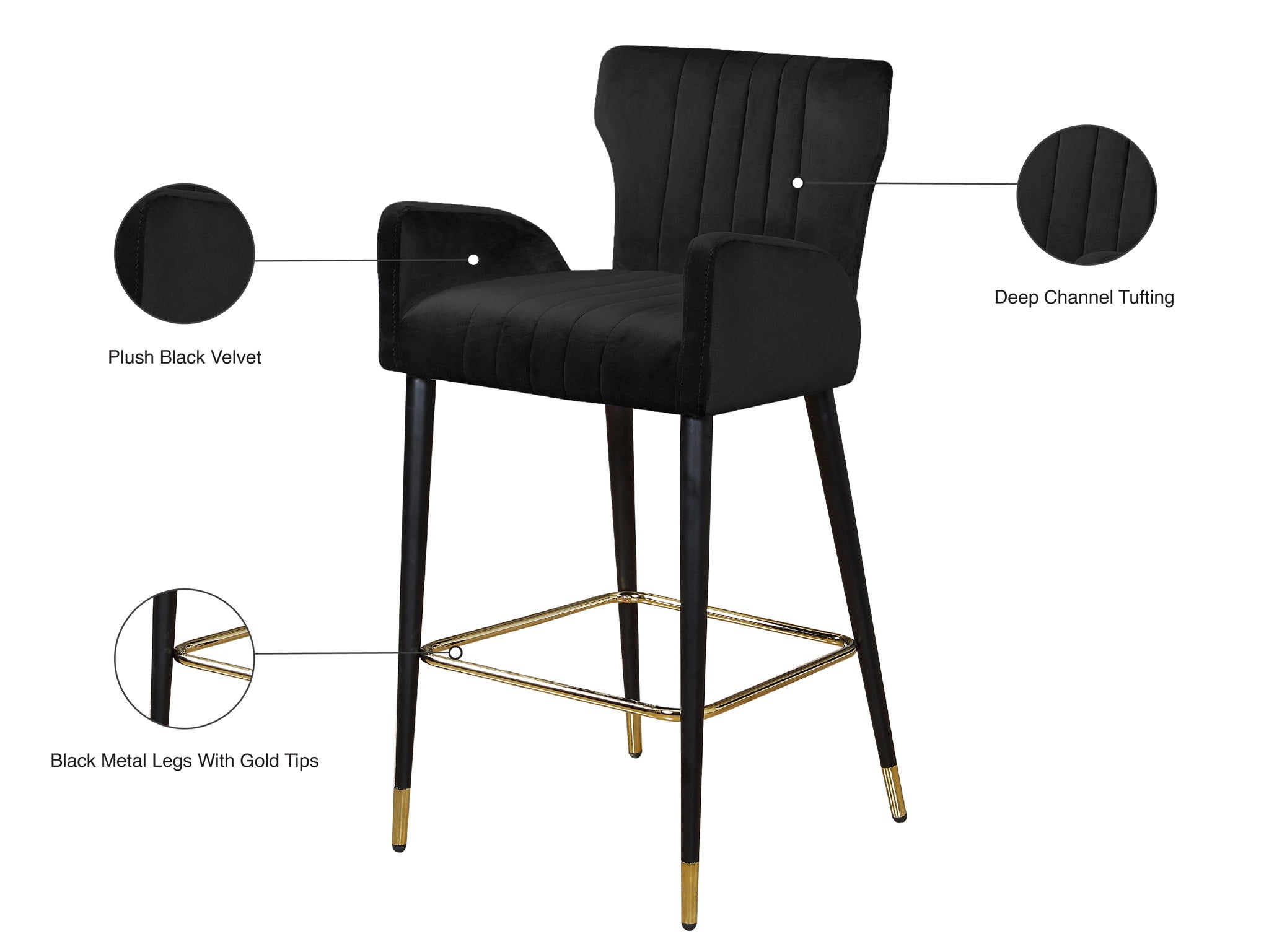 Luxe - Stool (Set of 2)