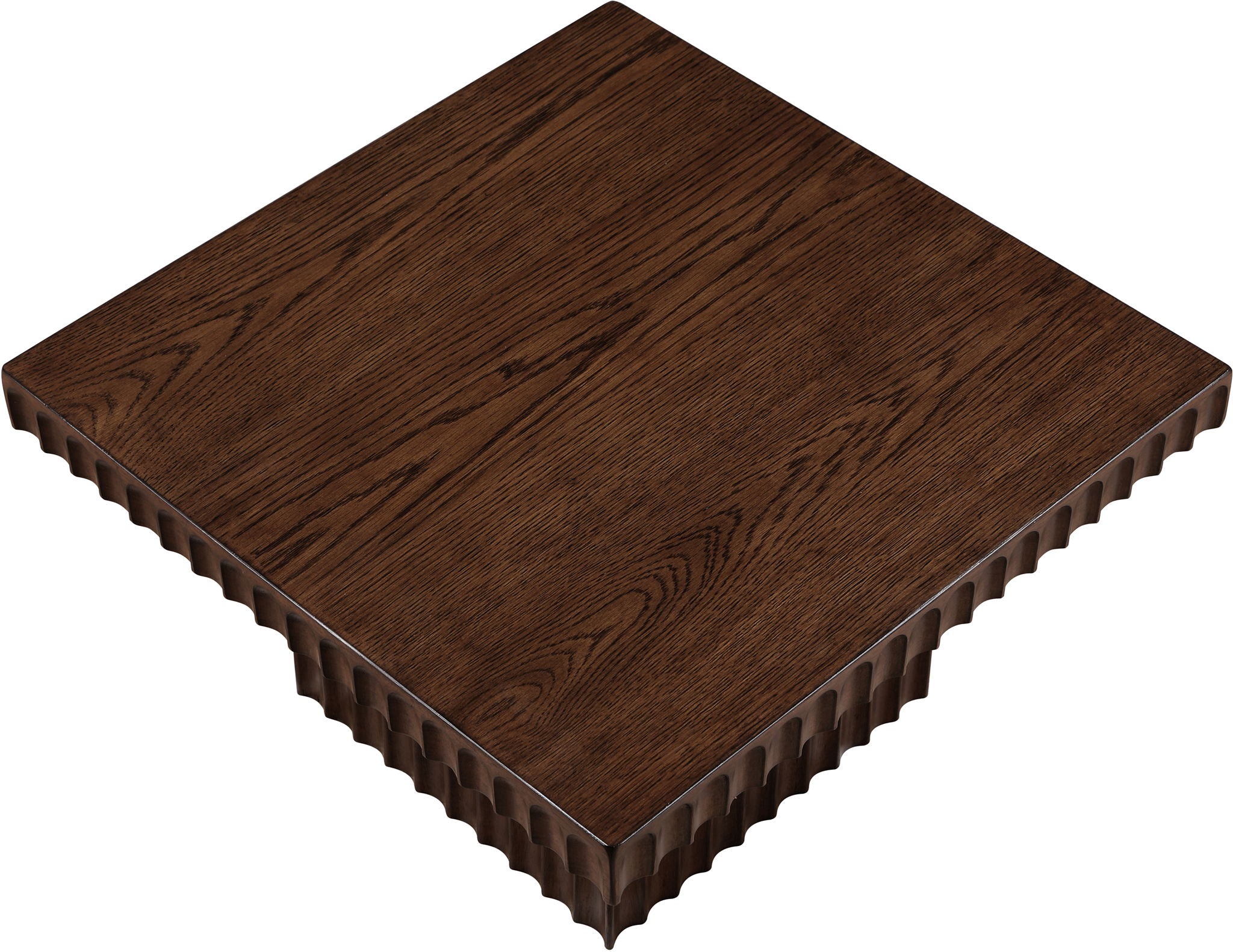 Spencer - 12" Oak Veneer Coffee Table