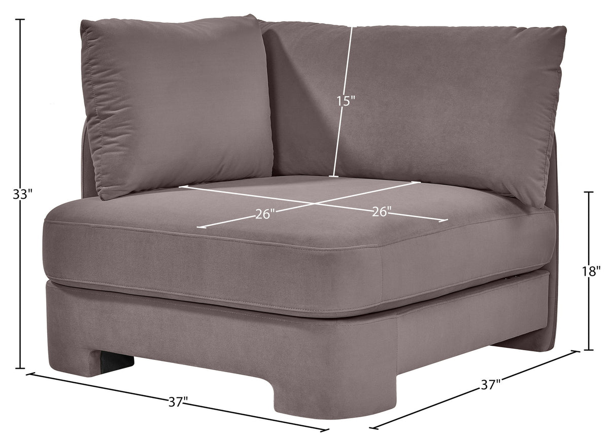 Hammond - Velvet Performance Fabric Upholstered Chair