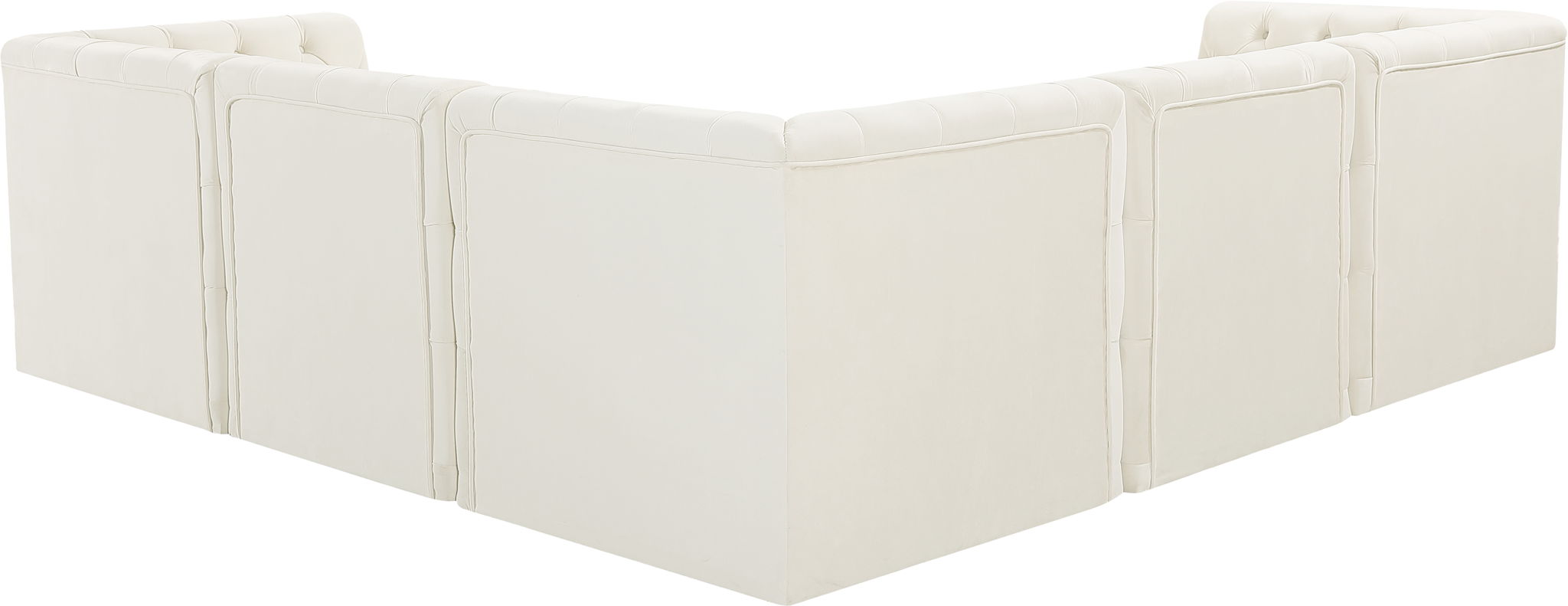 Tuft - 5 Piece Modular Sectional