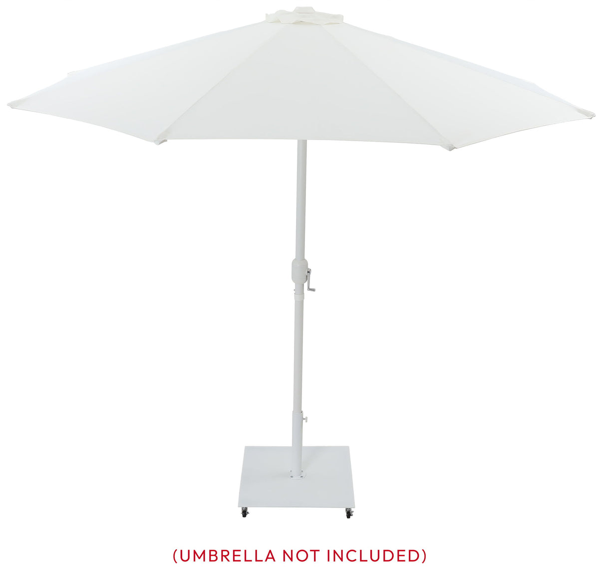 Belize - Steel Patio Umbrella Base