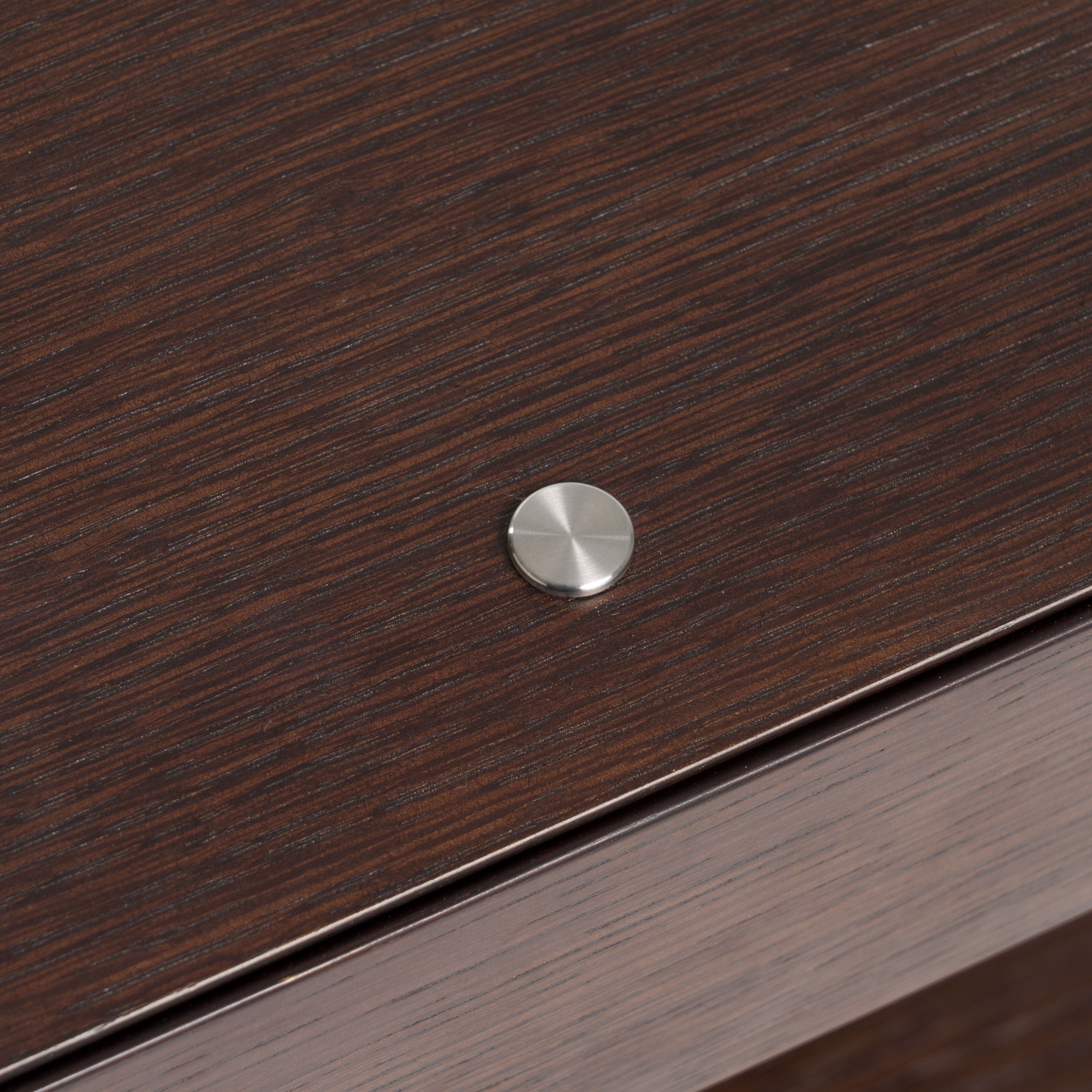 Modrest Esso Modern Brown Oak Nightstand