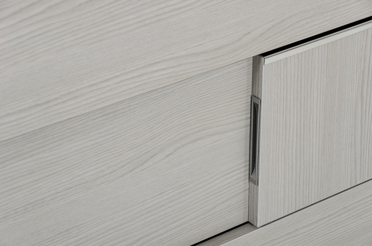 Ethan Italian Modern Grey Dresser