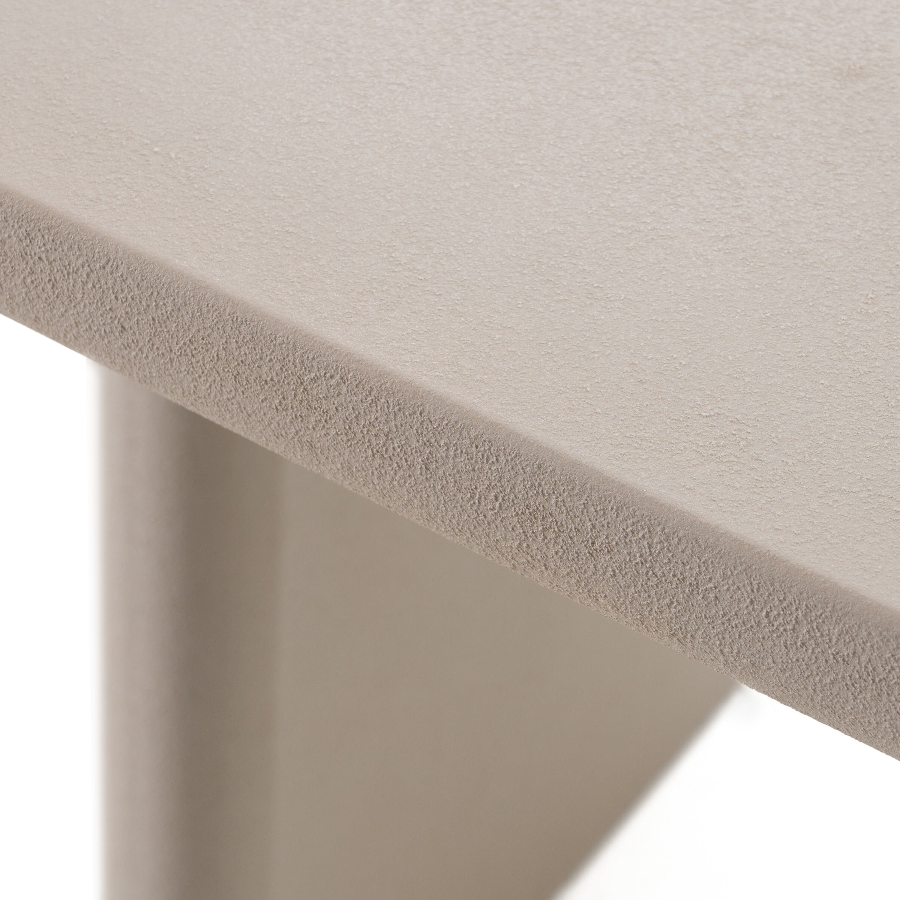 Modrest - Evermore Modern Grey Faux Cement Coffee Table
