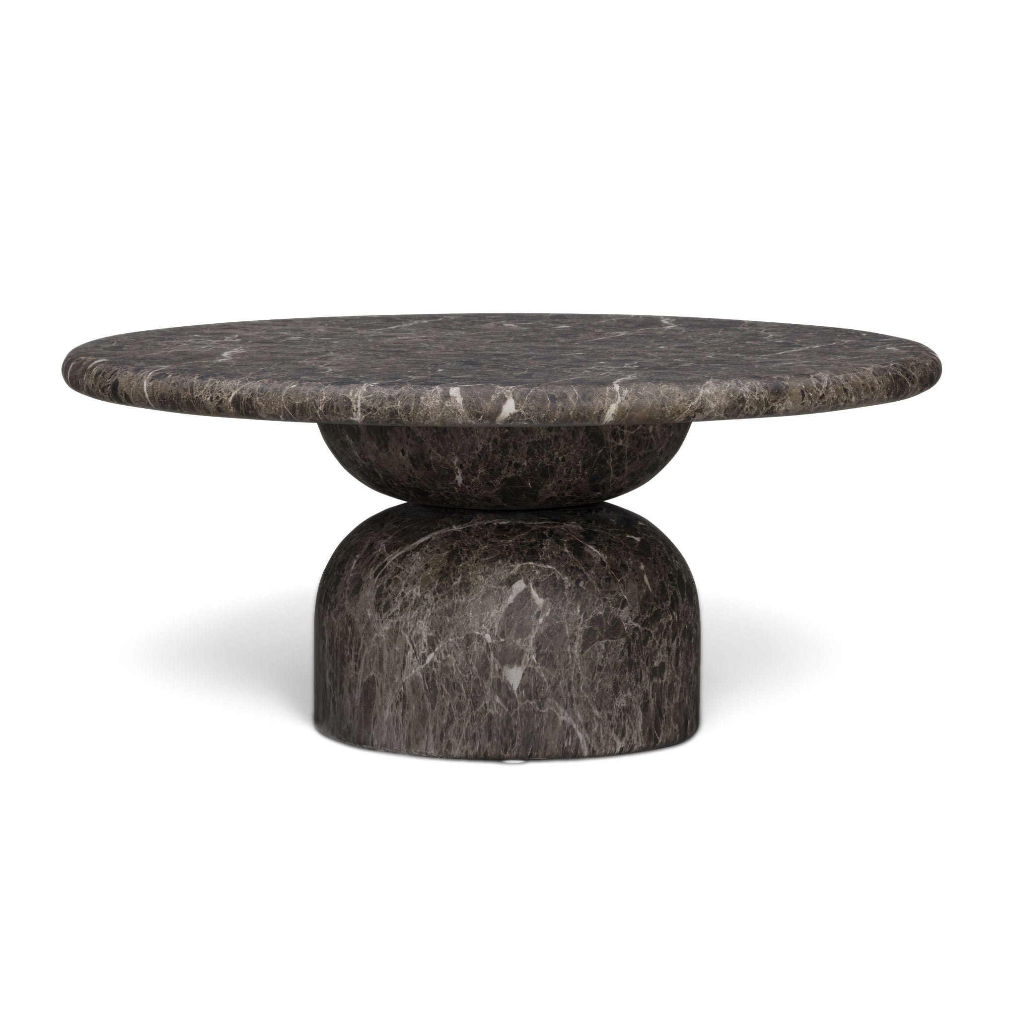 Cynthia - Emperador Faux Marble Indoor / Outdoor Table