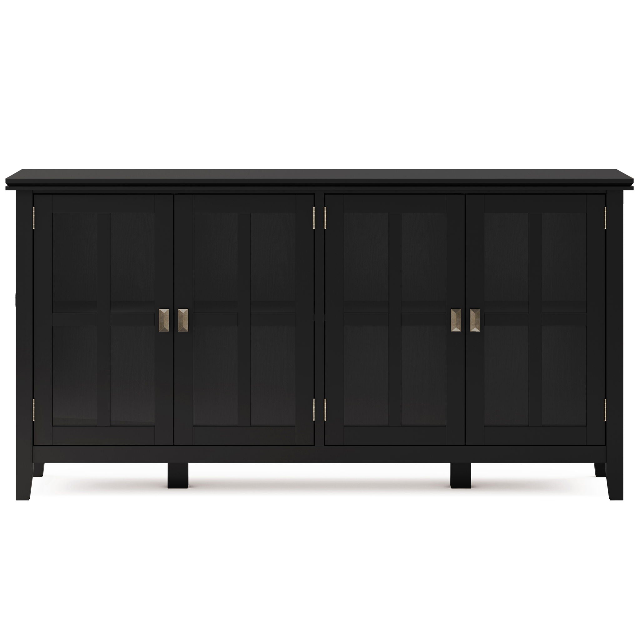 Artisan - Handcrafted Wide 4 Door Storage Cabinet