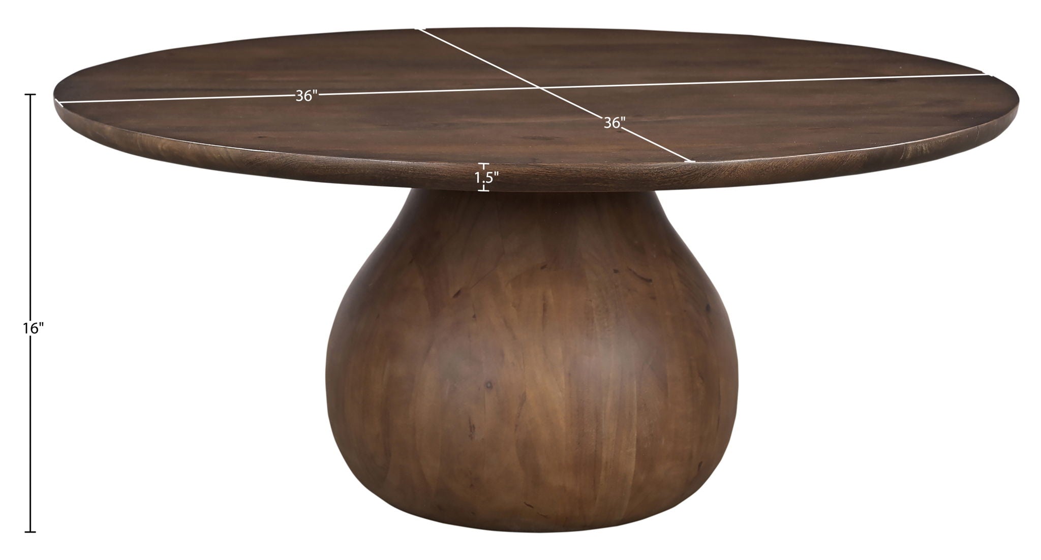 Canyon - Mango Wood Table