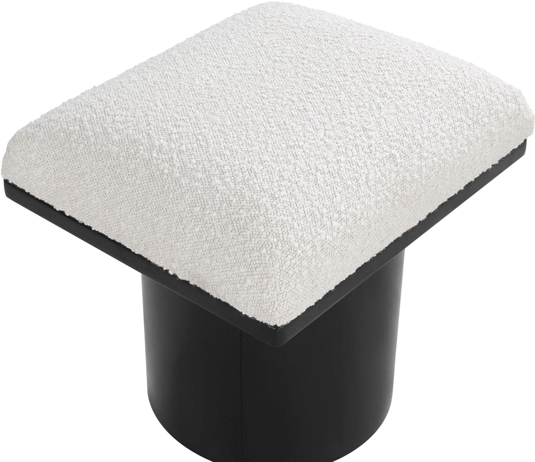 Pavilion - Bench / Stool With Black Base