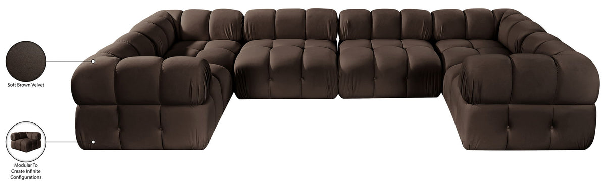 Orin - 6 Piece Modular Sectional (2 Modular Chairs, 4 Corner Chairs)