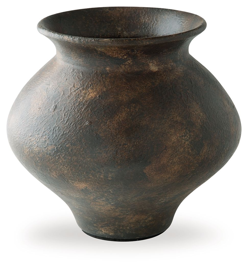Laddlow - Vase - Antique Brown
