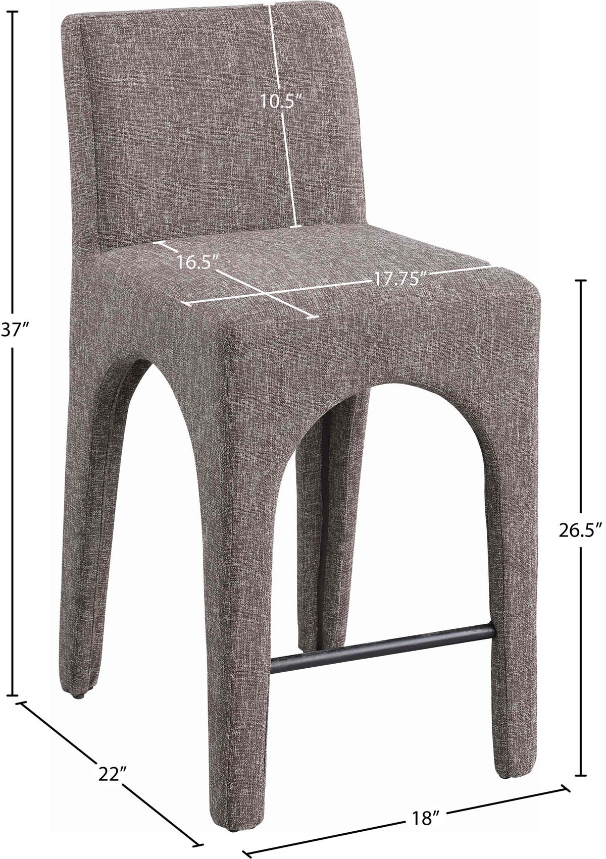 Gramercy - Stool