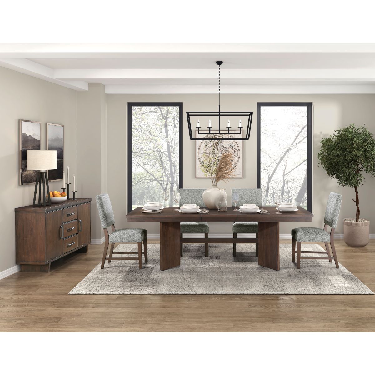 Franco - Dining Table - Walnut