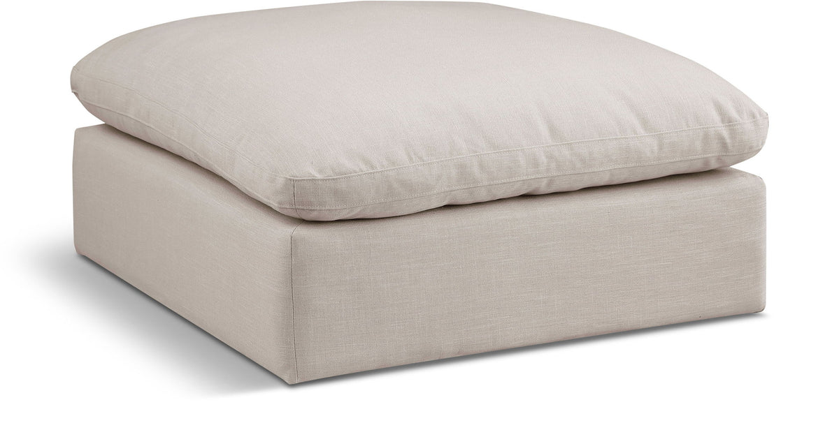 Comfy - Linen Ottoman