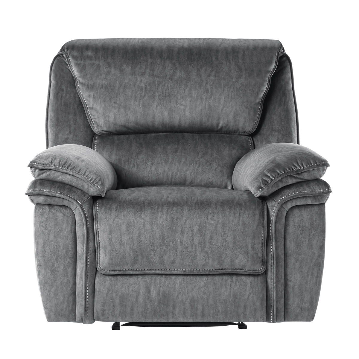 Muirfield - Reclining Chair - Gray