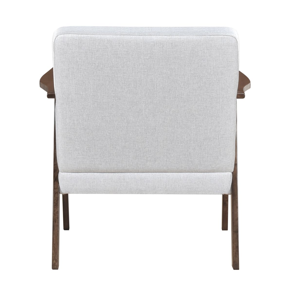 Omara - Accent Chair Dark Brown Base