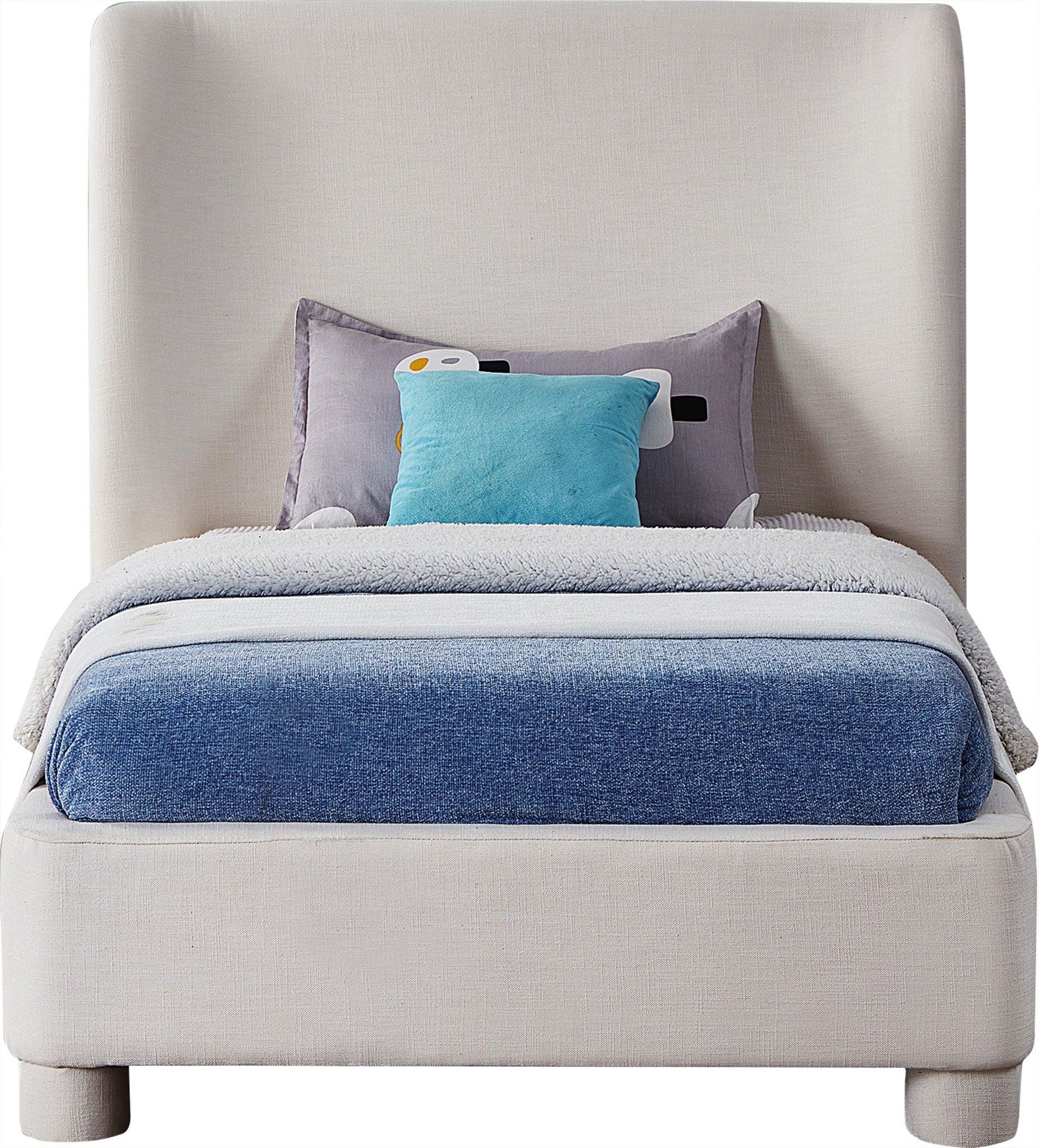 Penny - Polyester Fabric Bed